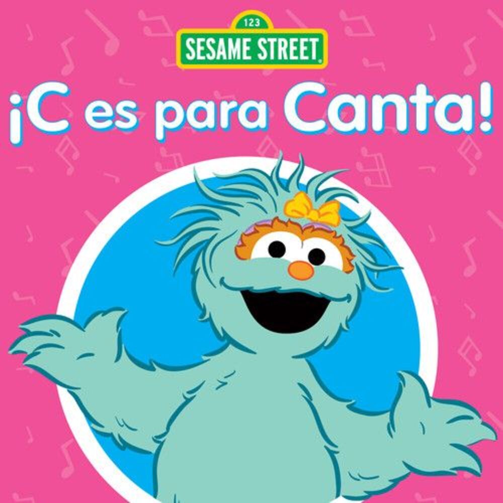 Sesame Street - C Es Para Canta  CD